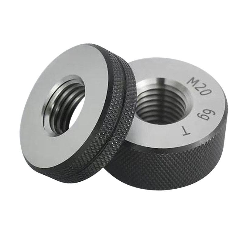 Как да проверите резбите с манометър за резбови пръстени или манометър за тапа